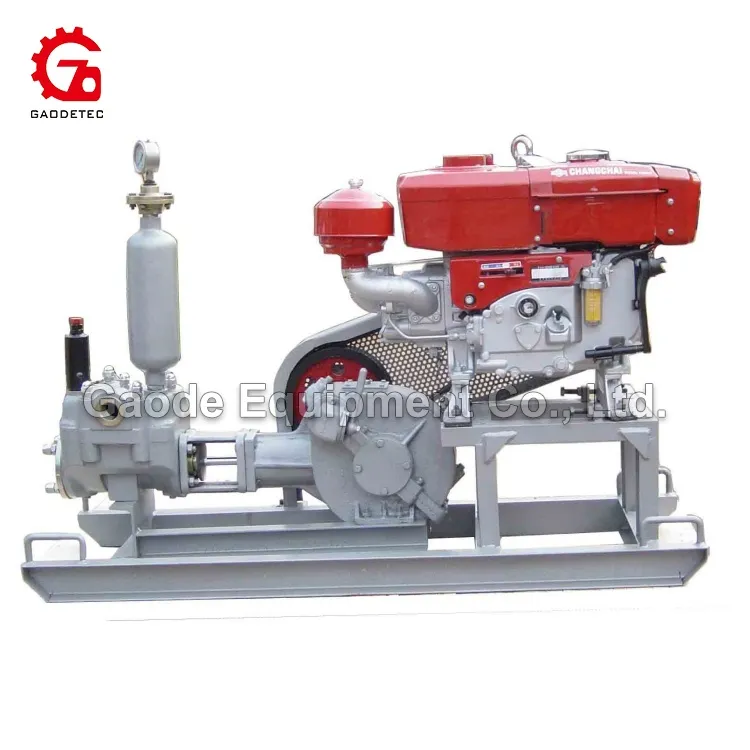 Gaodetec GDM130/20 cement slurry grouting pump